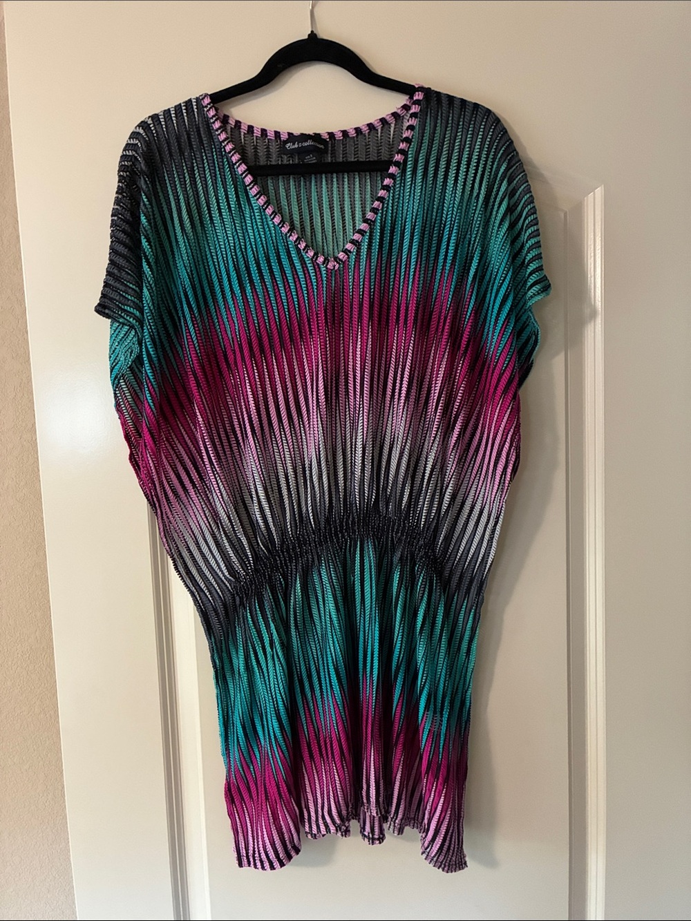 Club Z Collection Beach Cover Up